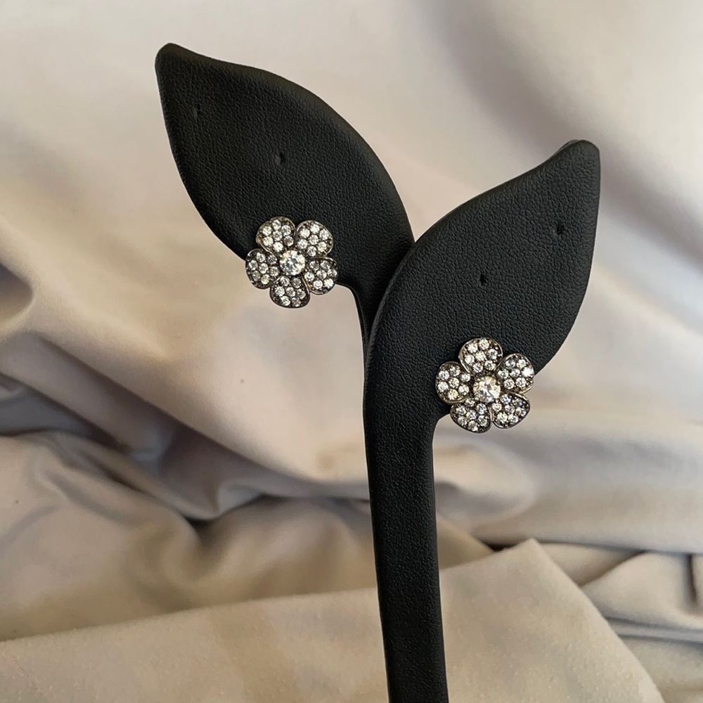 QVC Floral Earrings